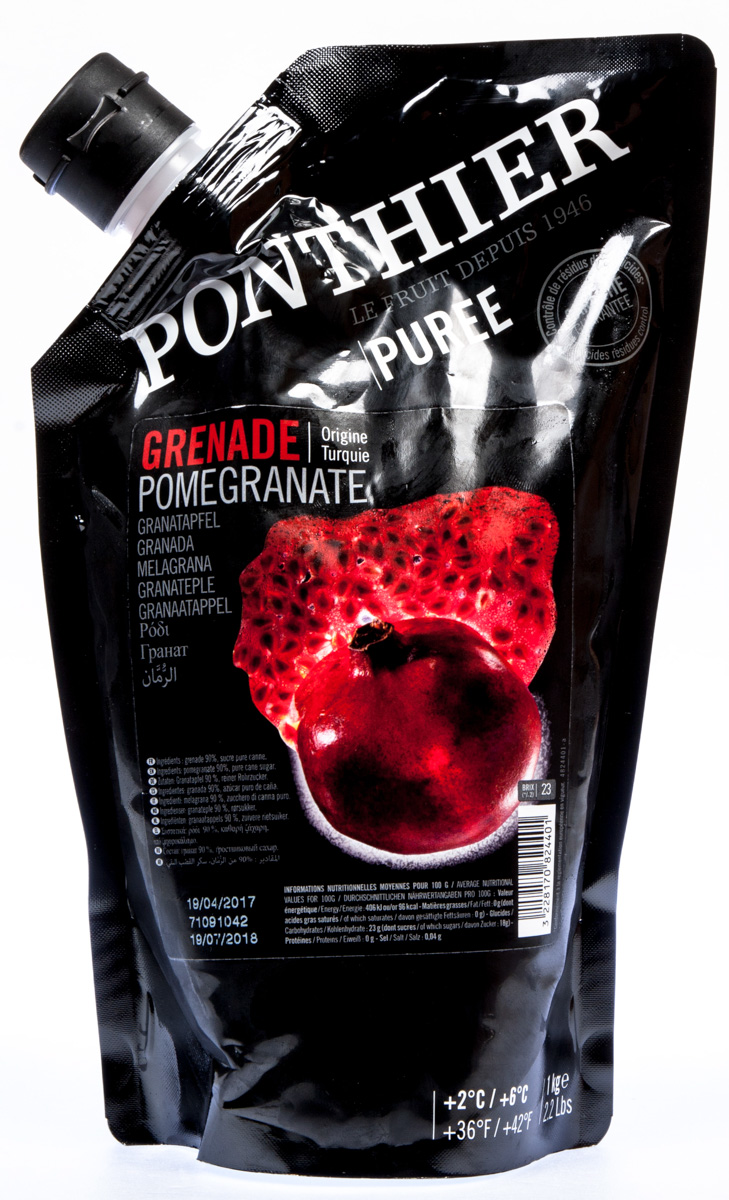 PONTHIER Pyré ovocné granátové jablko chlaz. 1 kg
