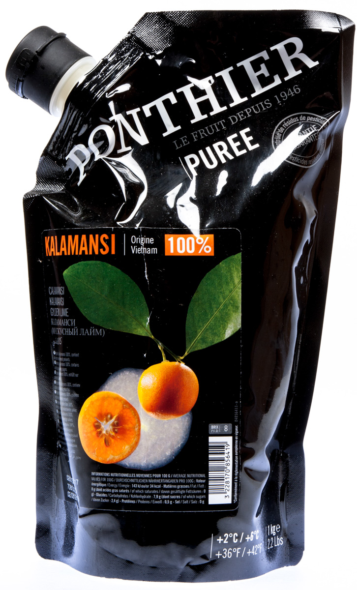 PONTHIER Pyré ovocné limeta Kalamansi chlaz. 1 kg