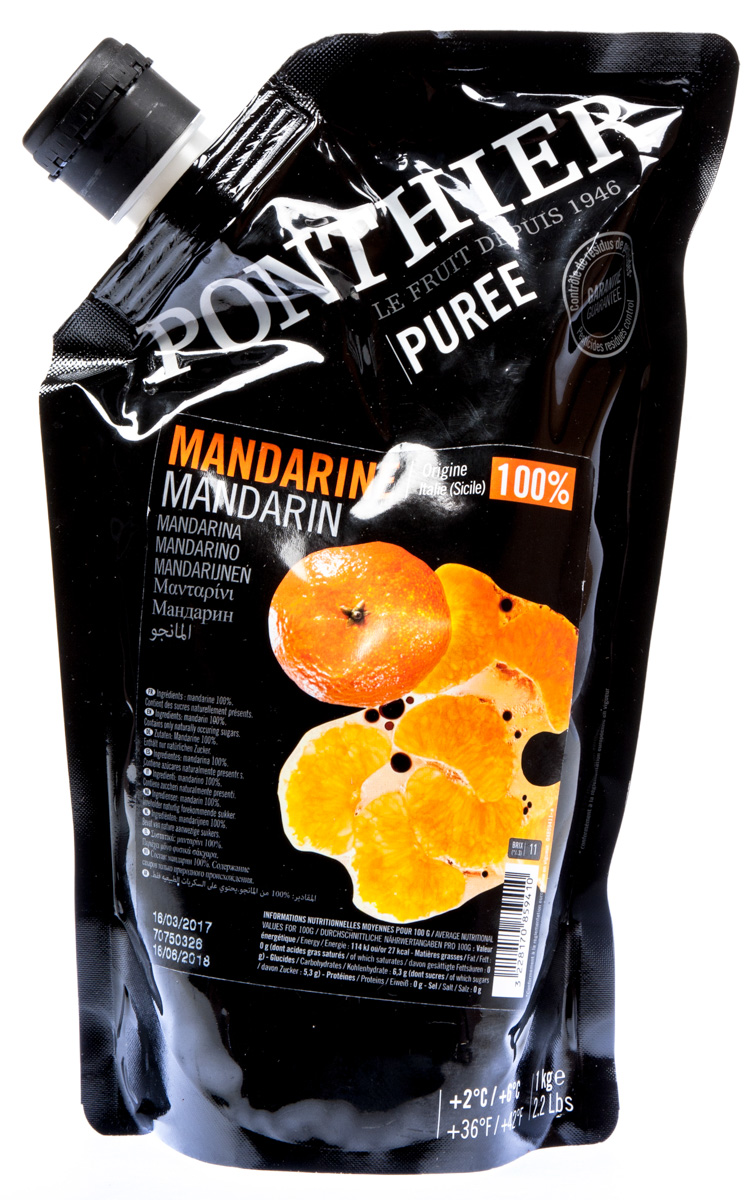 PONTHIER Pyré ovocné mandarinka chlaz. 1 kg