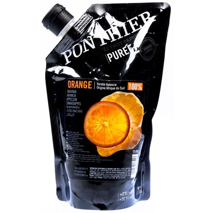 PONTHIER Pyré ovocné pomeranč bez přidaného cukru chlaz. 1 kg