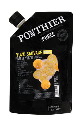 Pyré ovocné yuzu 1 kg