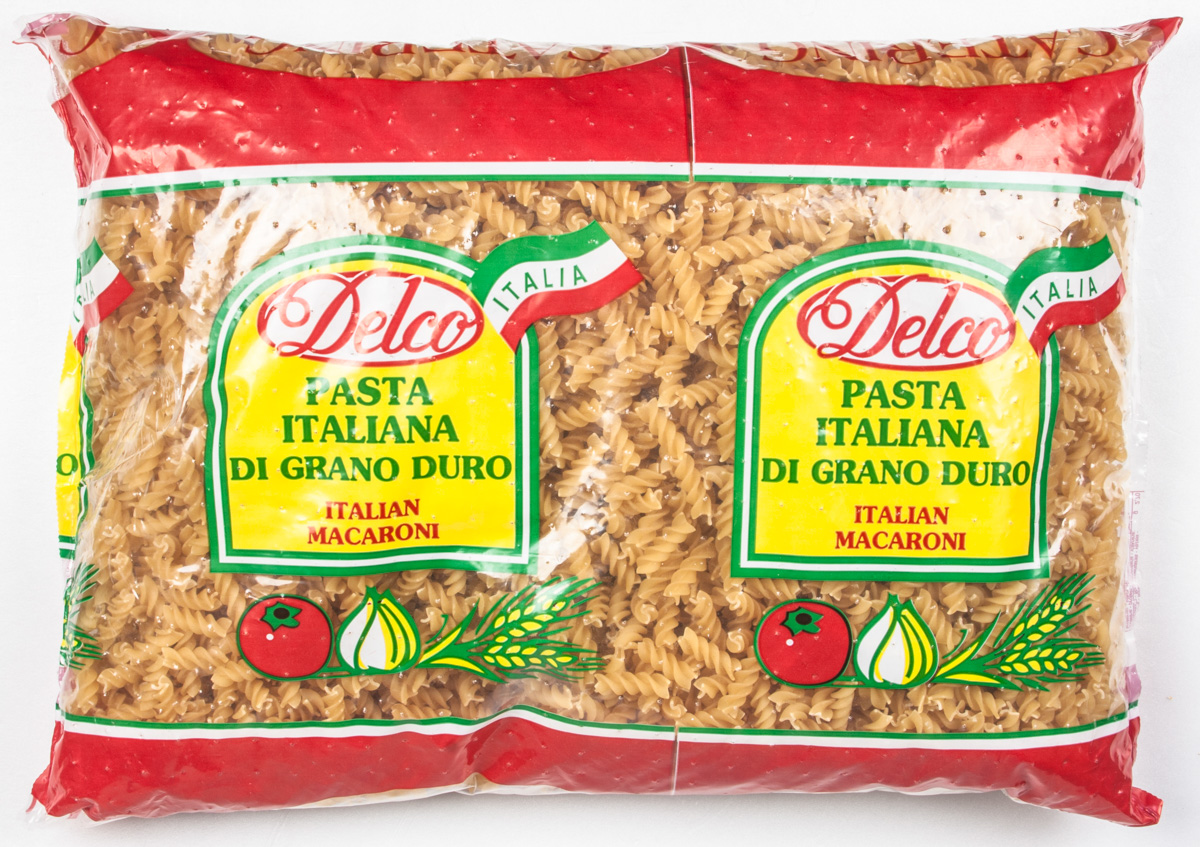 Delco/Campioni Vřetena semolinové těstoviny 5 kg