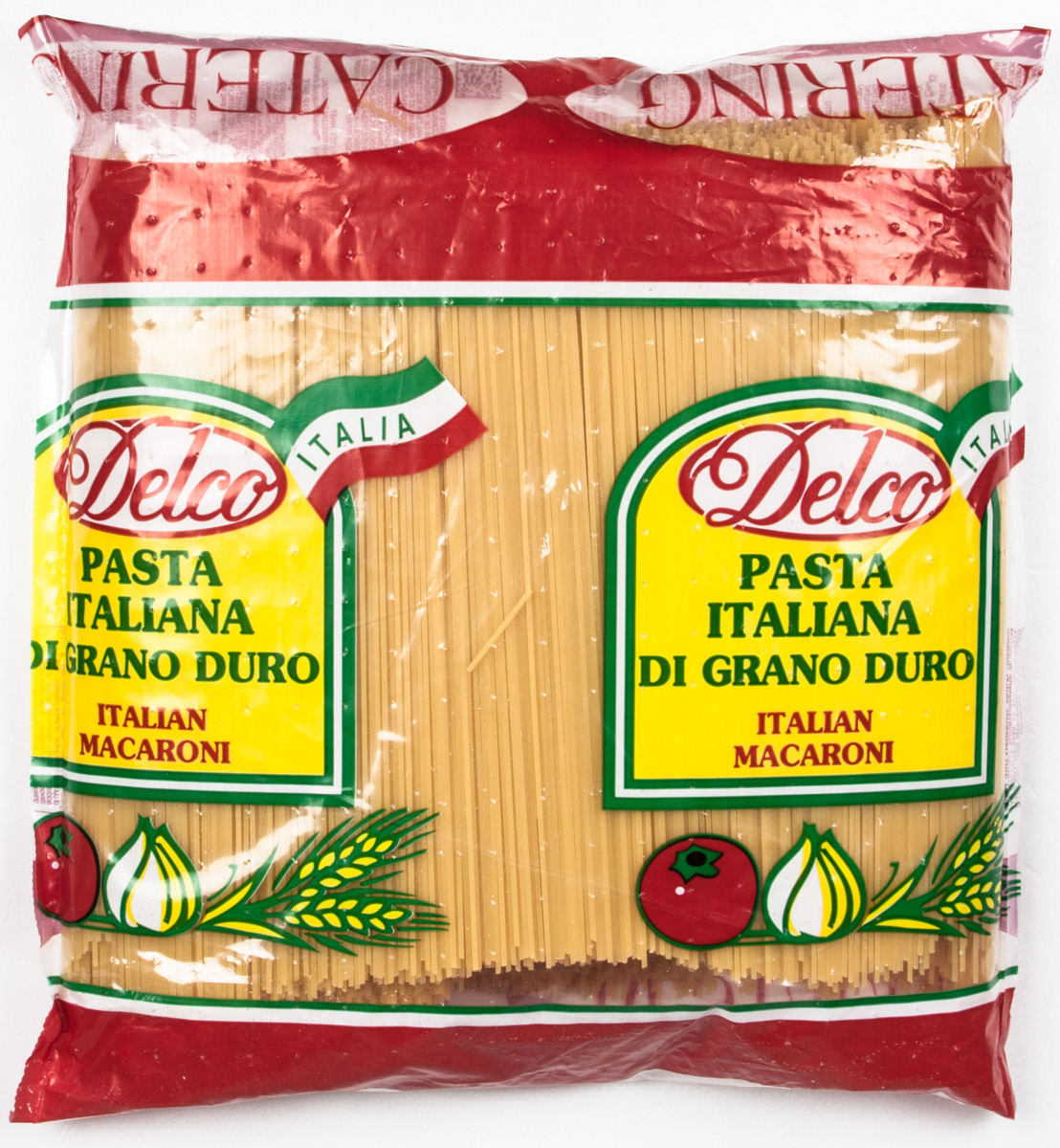 Delco/Campioni Špagety semolinové těstoviny 5 kg