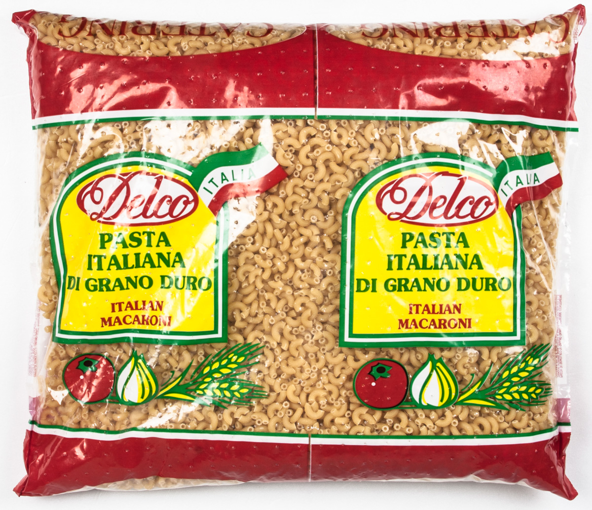 Delco/Campioni Kolínka semolinové těstoviny 5 kg