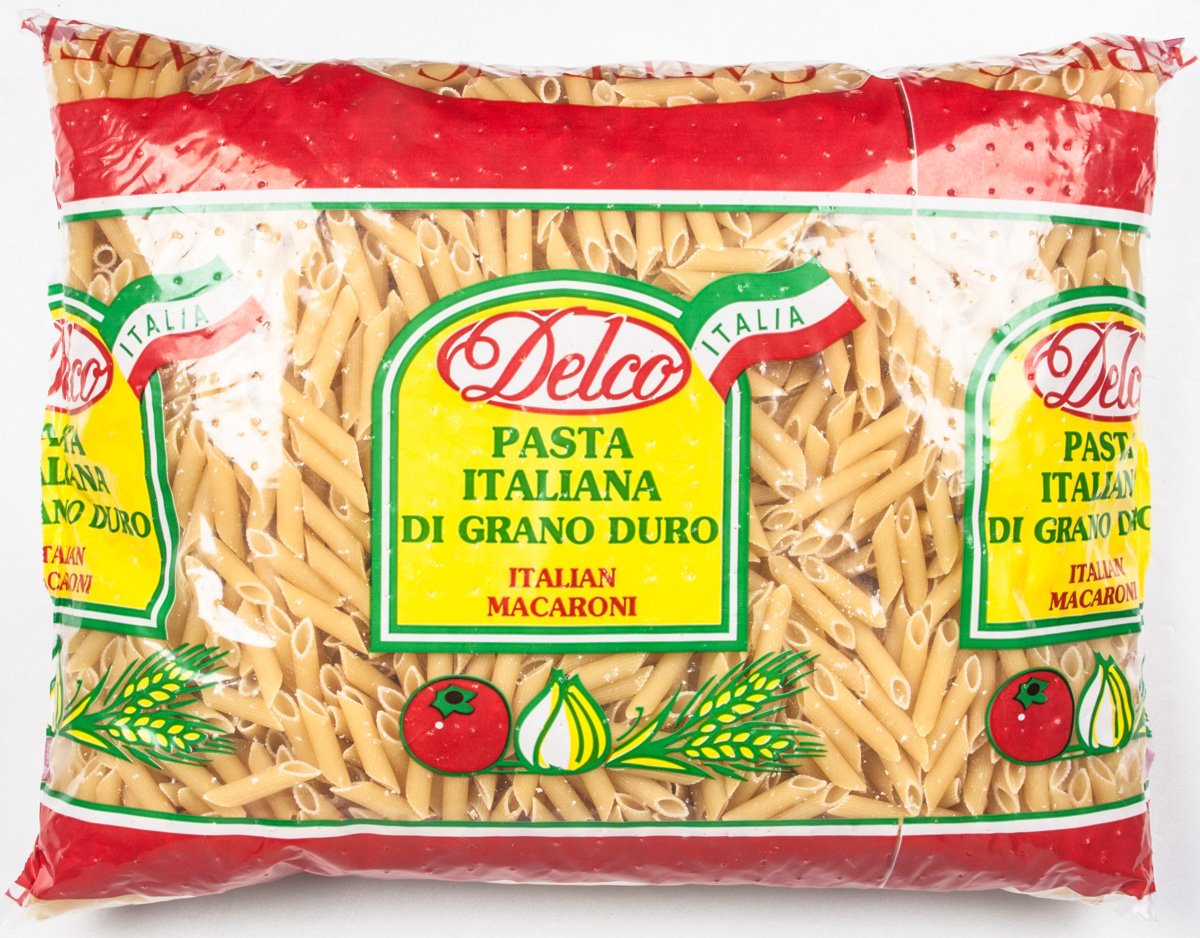 Delco/Campioni Penne semolinové těstoviny 5 kg