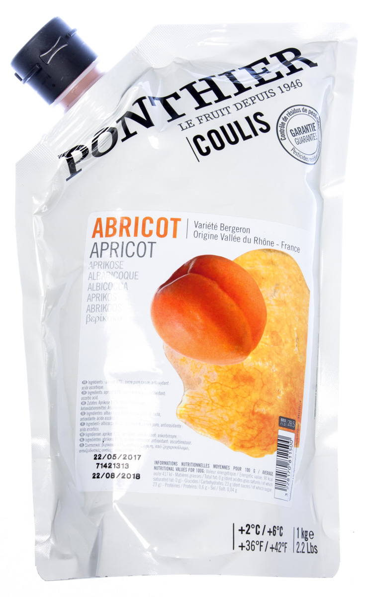 PONTHIER Pyré Coulis meuňka chlaz. 1 kg