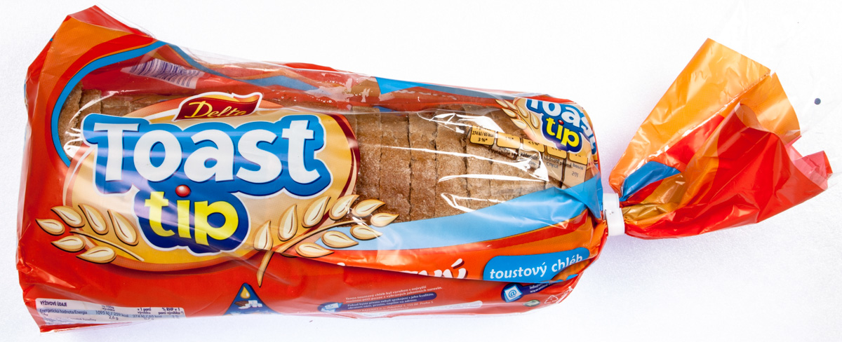 CHLÉB TOUST TIP 500G TMAVÝ
