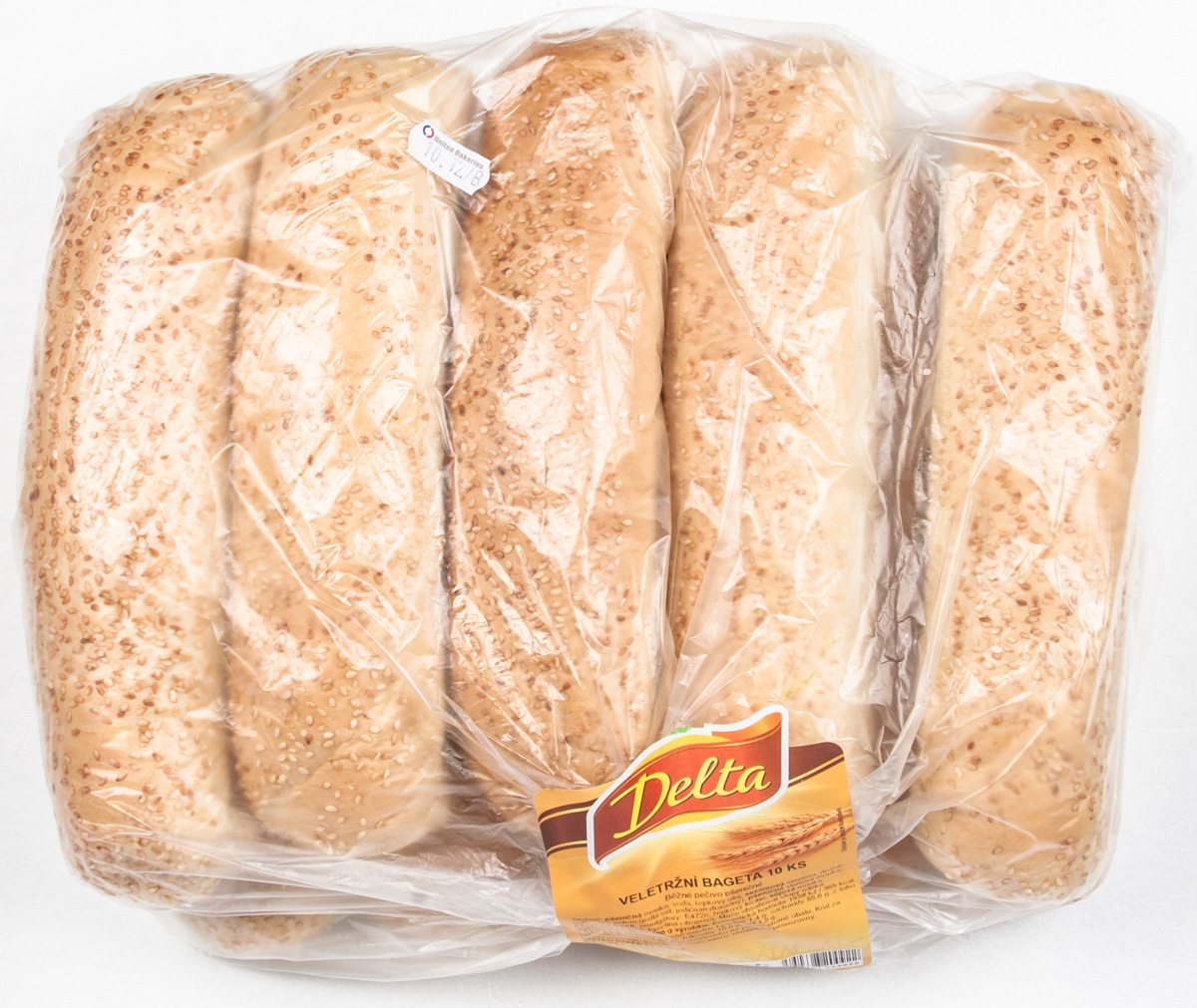 Delta Bageta veletržní 10 x 90 g