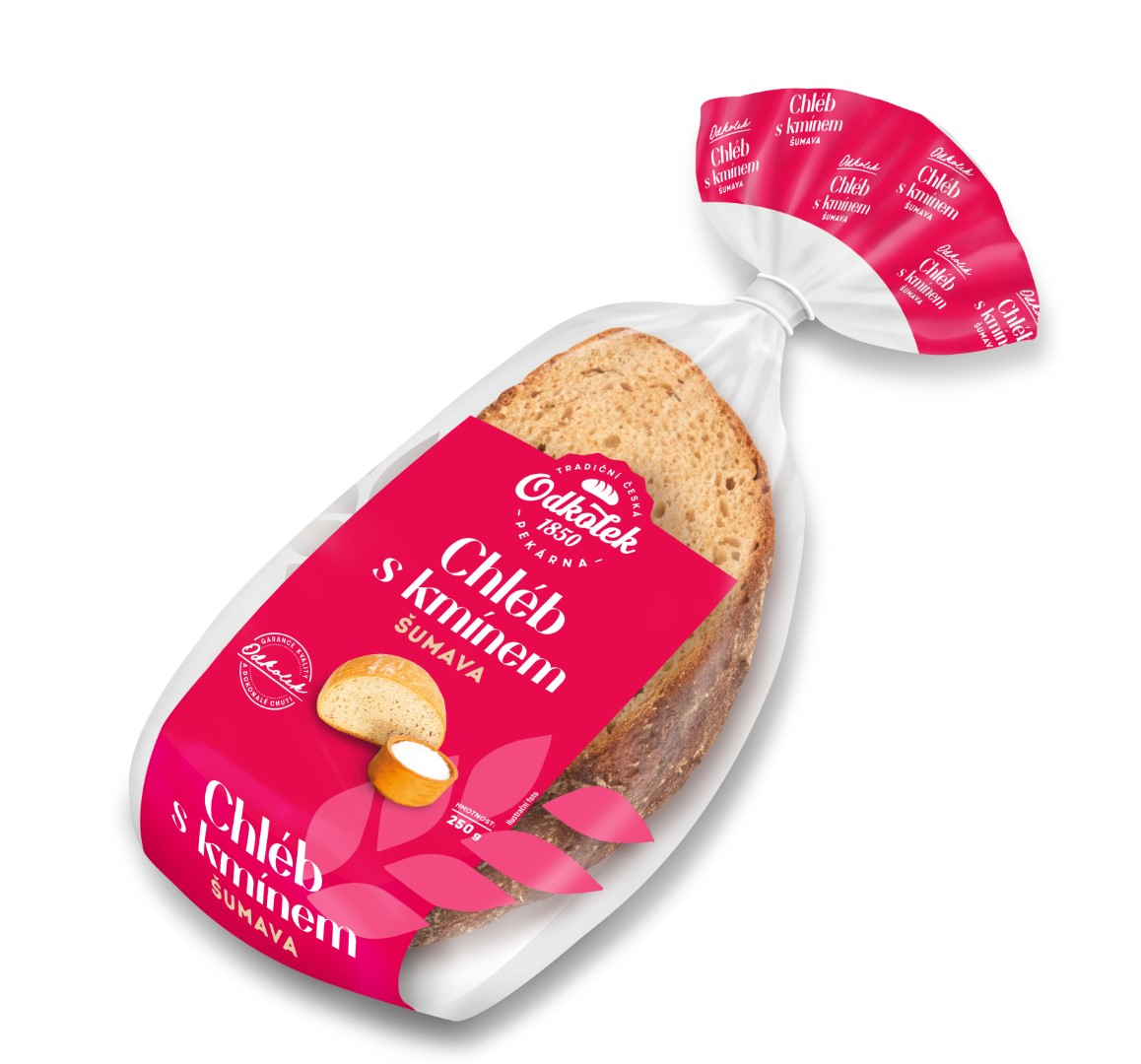 ODKOLEK Chléb Šumava balený krájený 250 g