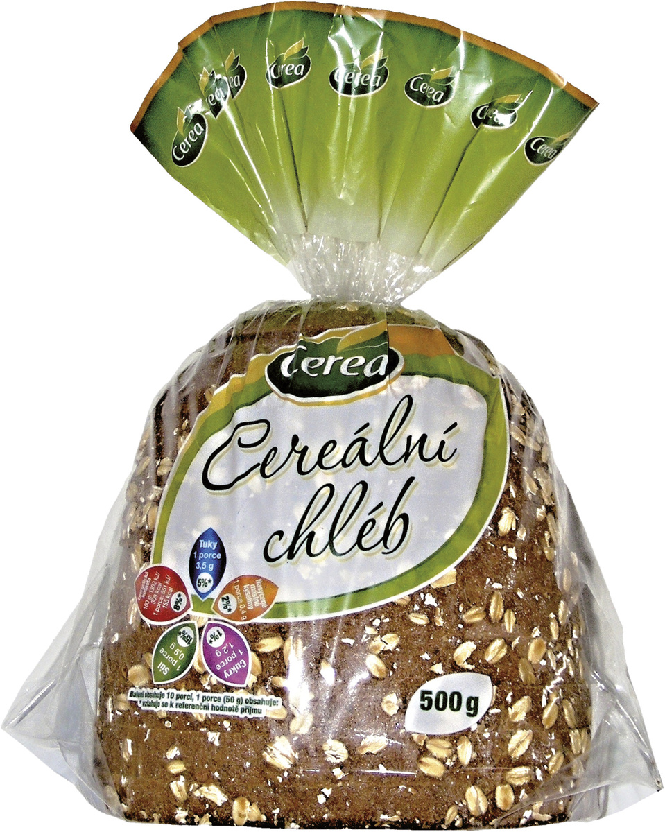 Chléb cereální balený krájený 500 g
