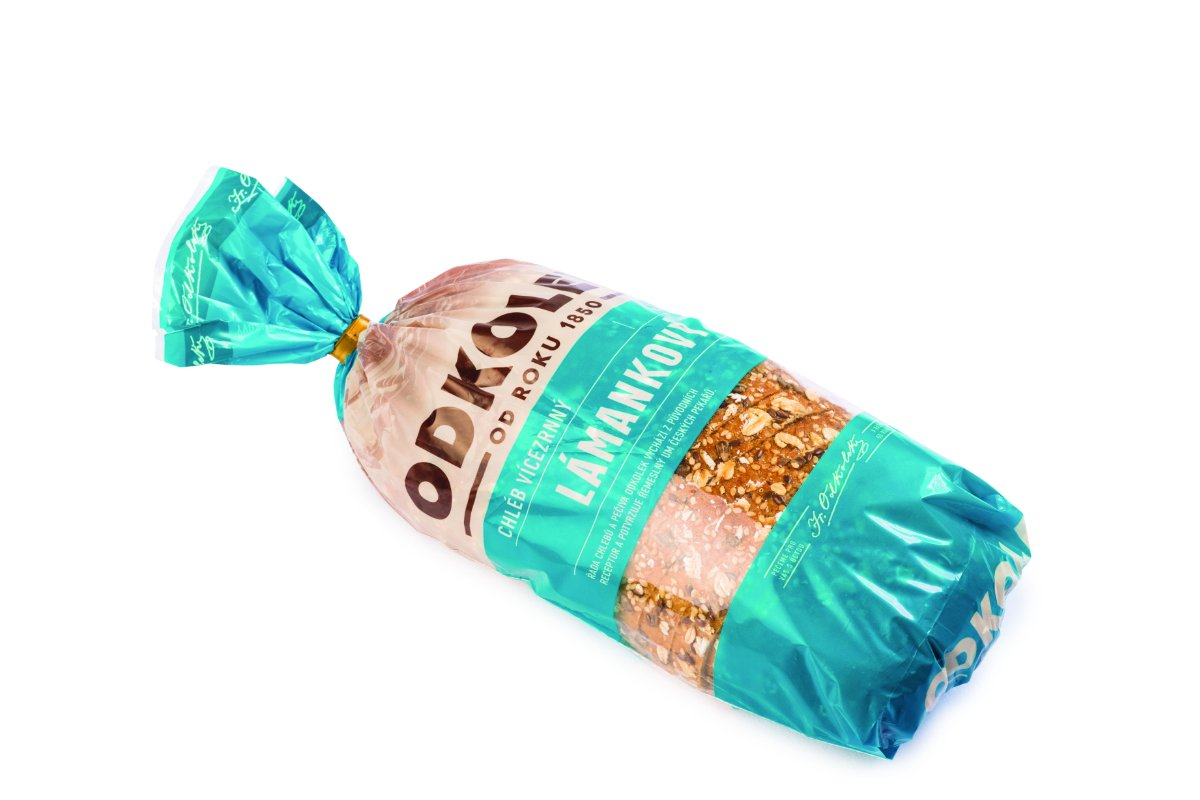 Delta Chléb lámankový balený krájený 500 g