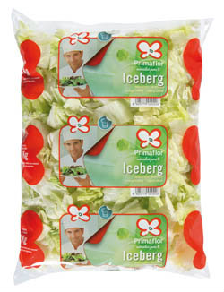 Salát ledový krájený 24mm I. chlaz. 1 kg