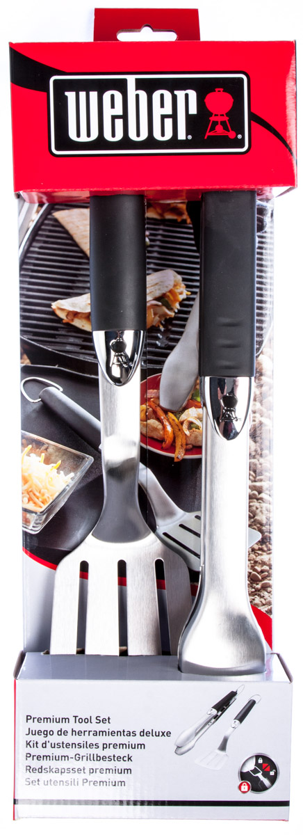 weber Náčiní grilovací Premium 2 ks