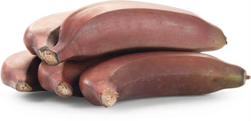 Banány červené EC čerstvé 1,5 kg karton