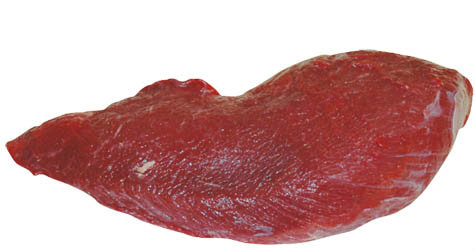 Pštrosí steak z kýty chlaz. váž. 