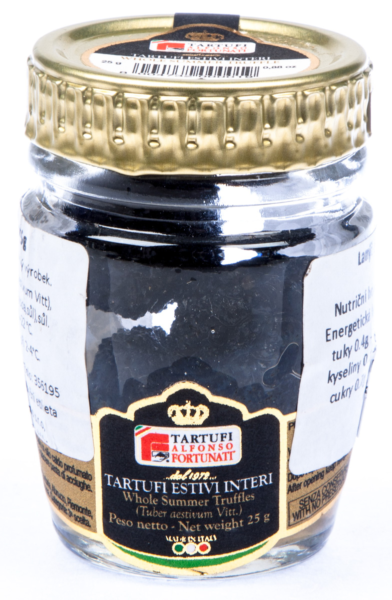 HOLOUBEK A PRAVNUCI Lanýže černé letní celé v nálevu chlaz. 25 g