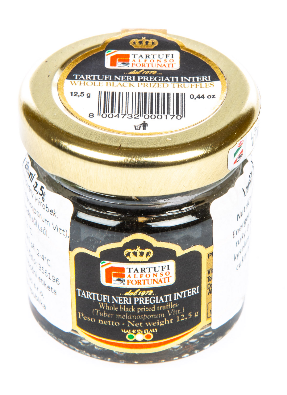 HOLOUBEK A PRAVNUCI Lanýže černé celé v zimním nálevu chlaz. 12,5 g