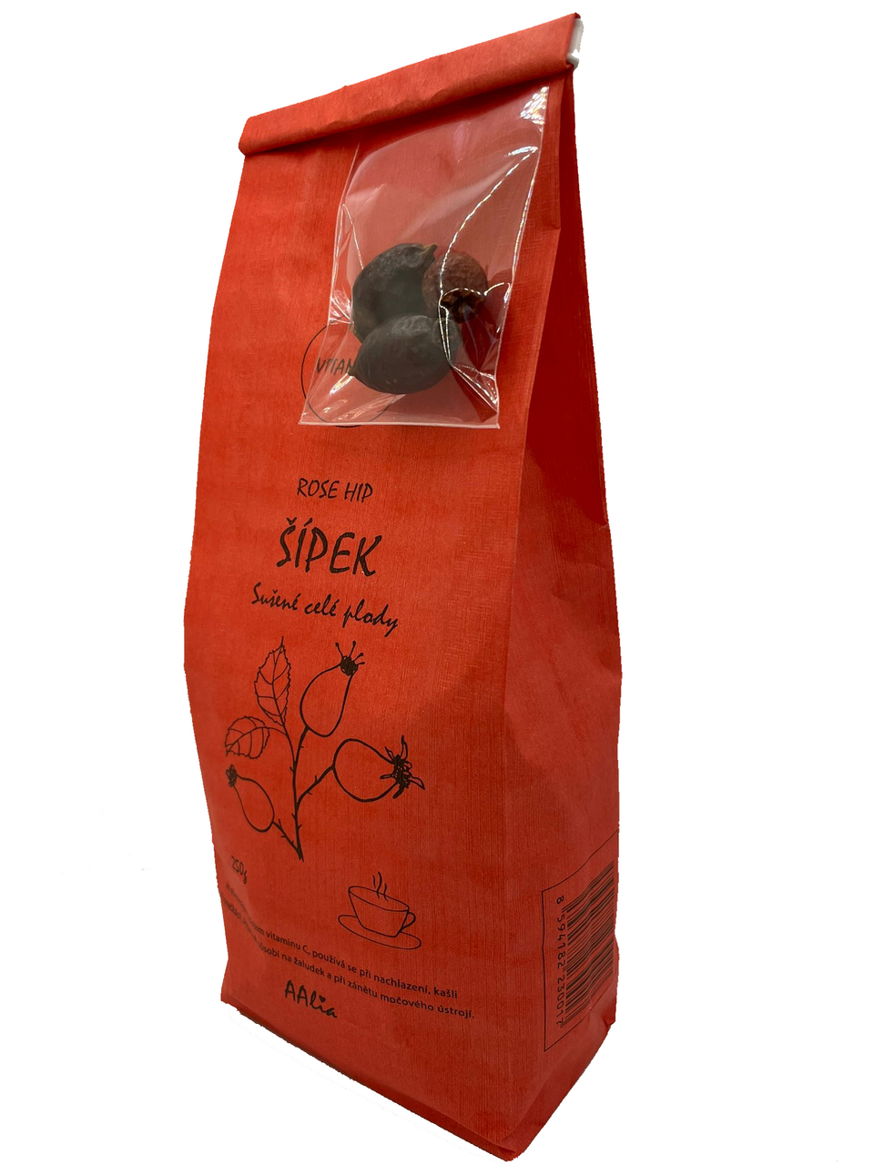 AAlia® Čaj šípek plod 250 g