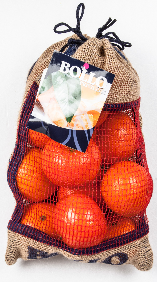 Mandarinky Ortaniques Bollo X/1 čerstvé 1,5 kg juta