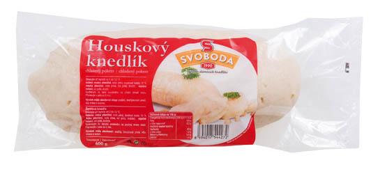 SVOBODA Knedlík houskový chlaz. 400 g