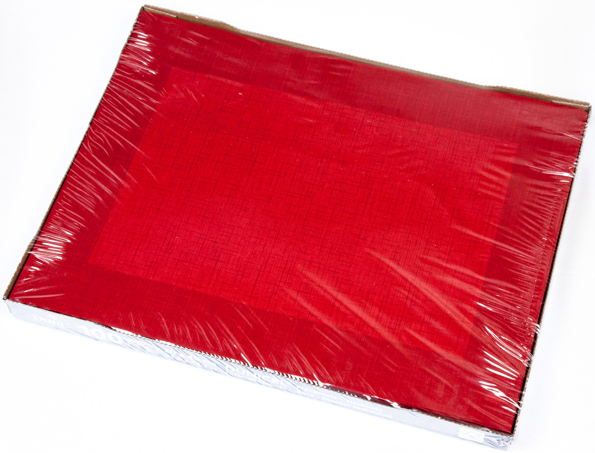 Duni Prostírání Linnea Cream 30 x 40 cm 100 ks