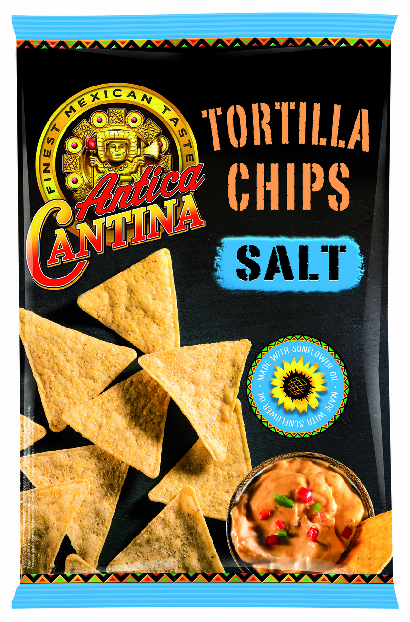 Antica CANTINA Tortilla Chips slané 450 g