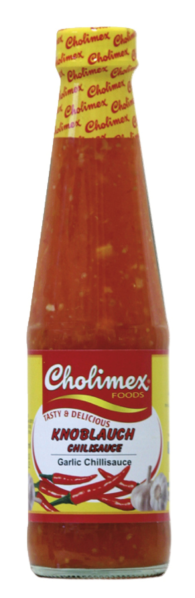 F.W.TANDOORI Cholimex Chilli omáčka s česnekem 245 ml