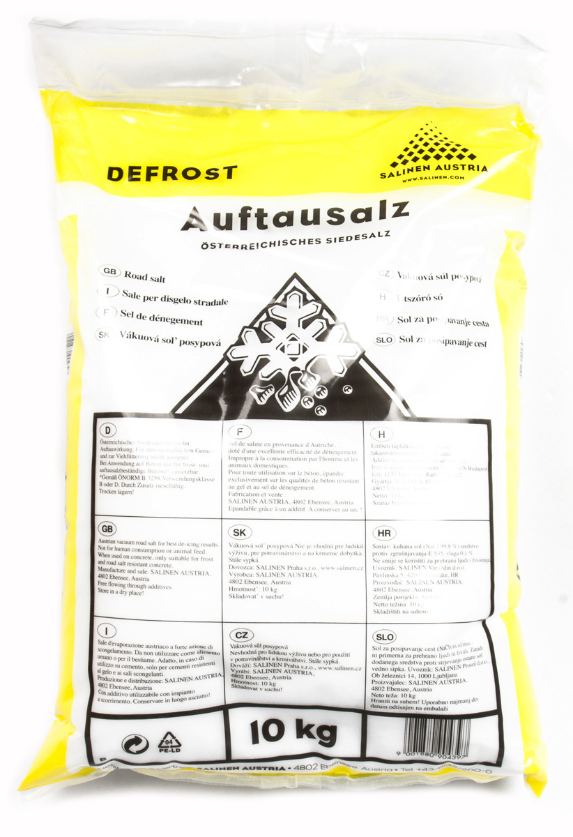 Posypová sůl 10 kg 1 ks