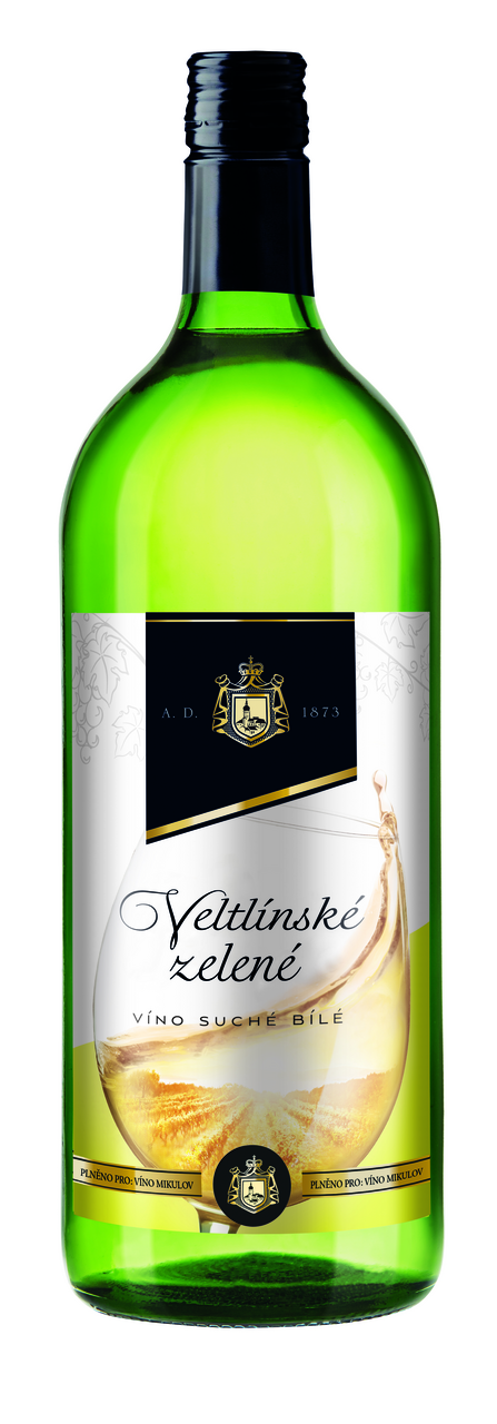 VÍNO MIKULOV B1L Veltl.Zelené