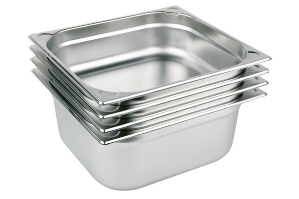 APS Nádoba GN1/2 20 mm nerez 1 ks