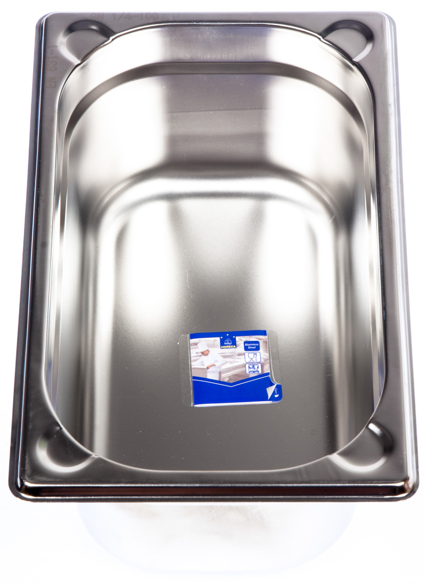 METRO PROFESSIONAL Nádoba GN1/4 100 mm nerez 1 ks