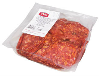 Ribo Salám na pizzu plátky chlaz. 500 g