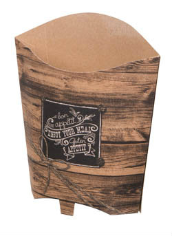 Kapsa na hranolky Enjoy 50 ks