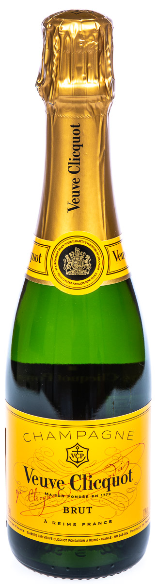 Veuve Clickquot brut 12 x 375 ml