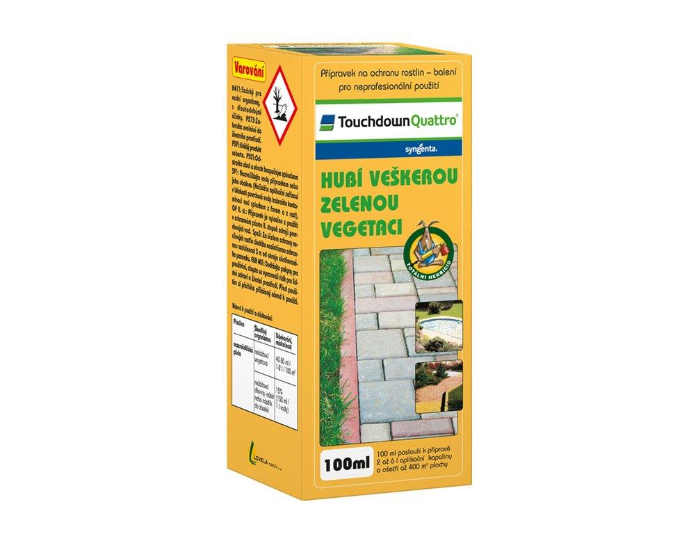 Herbicid Touchdown Quattro 100 ml/L4495