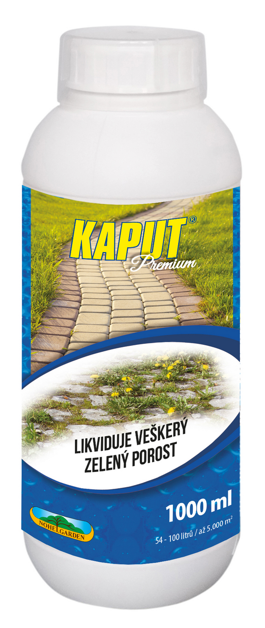 NOHEL-GARDEN Herbicid neselektivní Kaput Premium L/Č-4652-2 1 l 1 ks