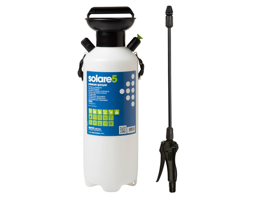 NOHEL-GARDEN Postřik tlakový na rameno Solare 5/ 4,3 L/EP 1 ks