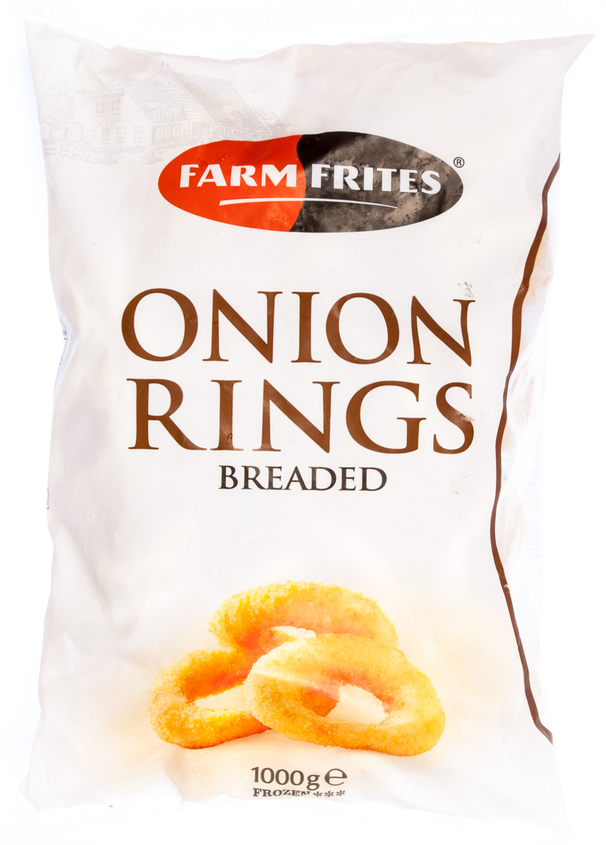 Farm Frites Cibulové kroužky mraž. 6 x 1 kg