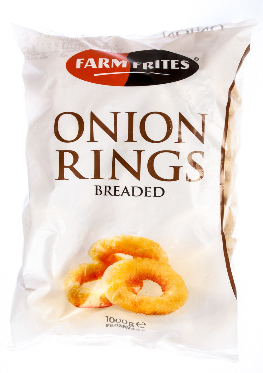FARM FRITES Cibulové kroužky mraž. 1 kg