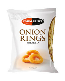 FARM FRITES Cibulové kroužky mraž. 1 kg