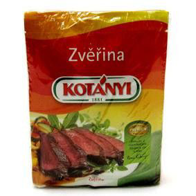 KOTÁNYI Koření na zvěřinu mleté 5 x 20 g