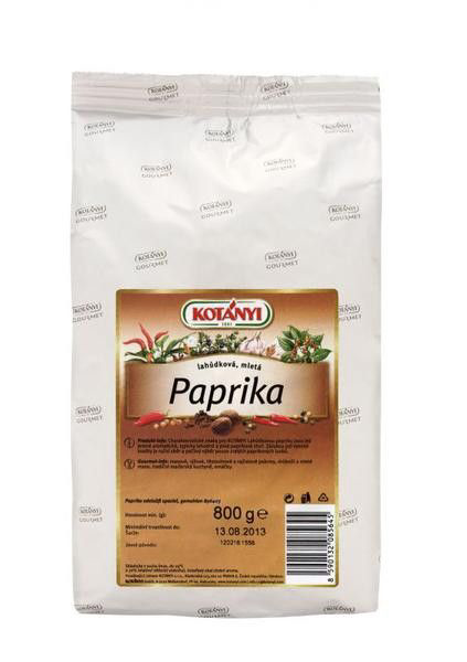 KOTÁNYI Paprika lahůdková 800 g