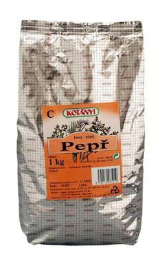 KOTÁNYI Pepř černý mletý 1 kg