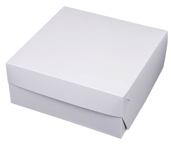 aro Krabice dortová 22 x 22 x 9 cm 50 ks