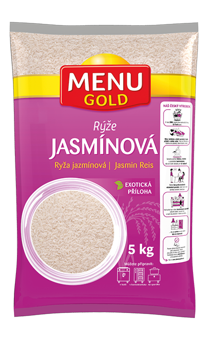 MENU GOLD Rýže jasmínová 5 kg