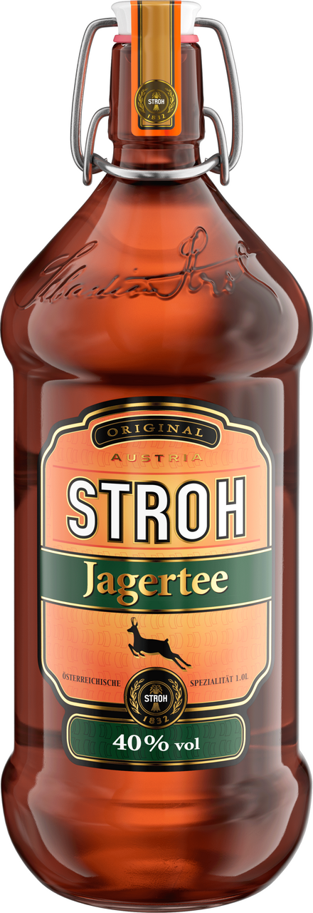 STROH Jagertee 40 % 1 l
