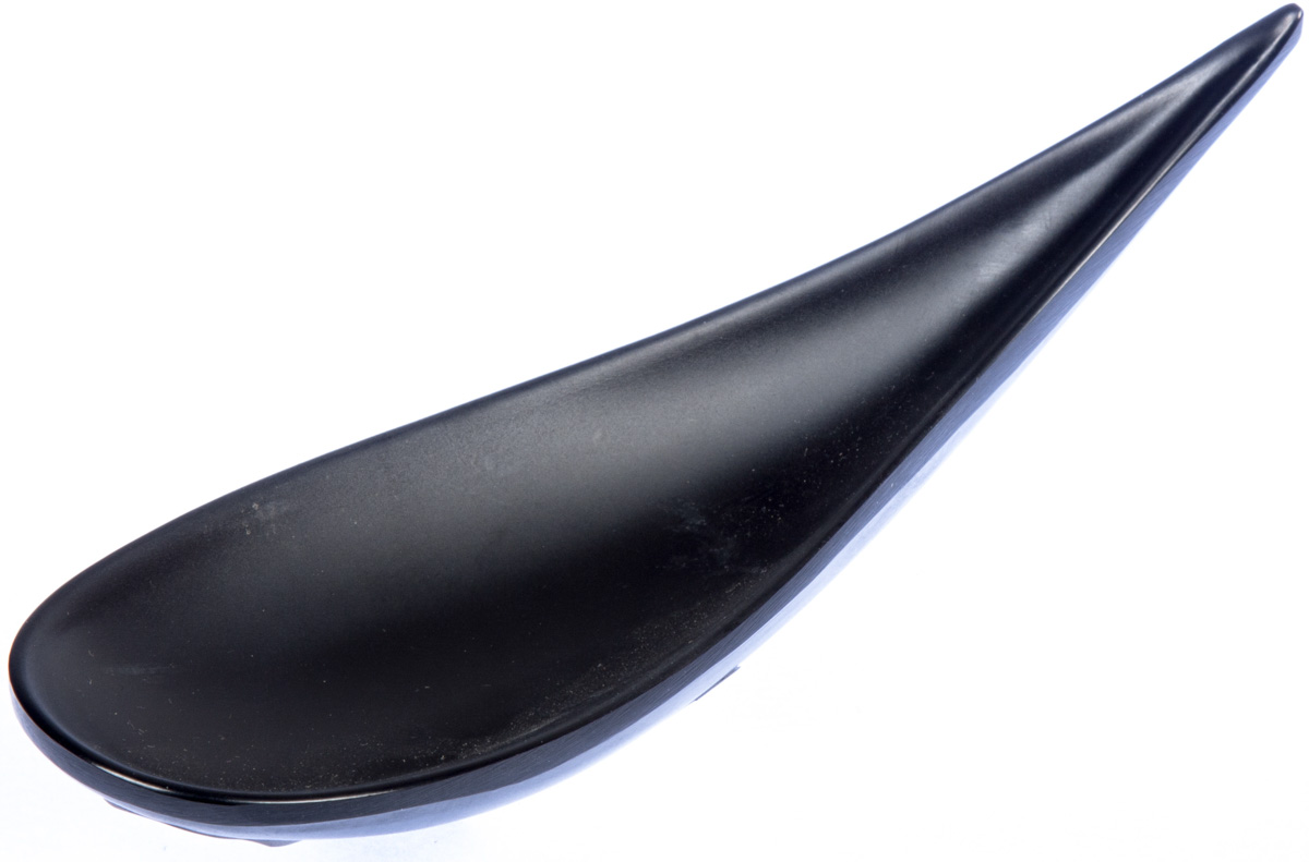 Tognana Lžička servírovací 11 x 7 cm melamin černá 1 ks