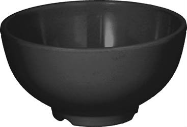 Tognana Miska kulatá 9,7 cm melamin černá 1 ks