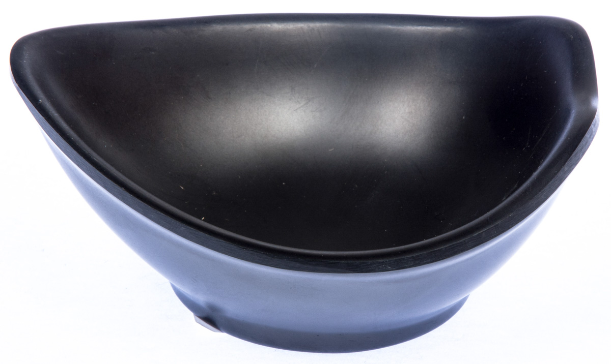 Tognana Miska kapka 9,5 x 7,5 cm melamin černá 1 ks