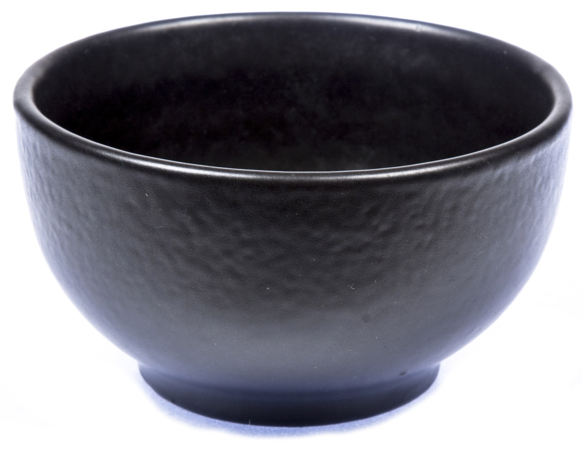 Tognana Miska Vulcania 9 cm černá 1 ks